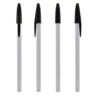 Style Ballpen Black IN_BA white_CA Black