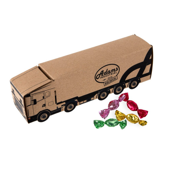 Truck kraft papier