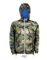 Camo, Royal Blue