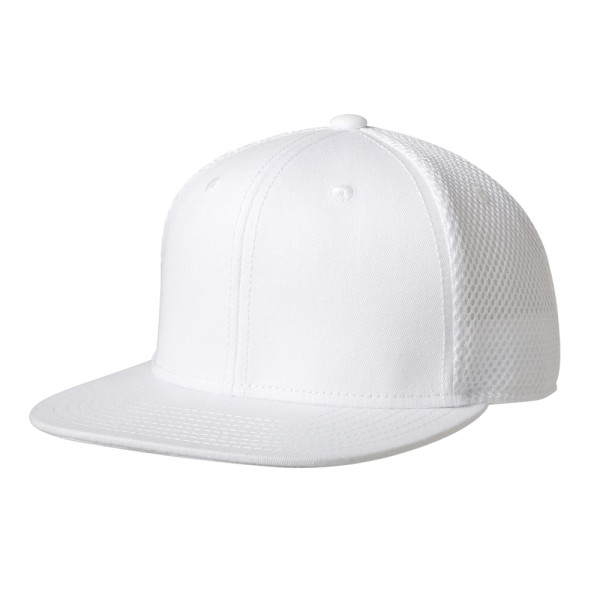 Exlusive Snap Back Flat Visor Airmesh Cap