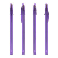 Style Ballpen Black IN_BA_CA clear purple