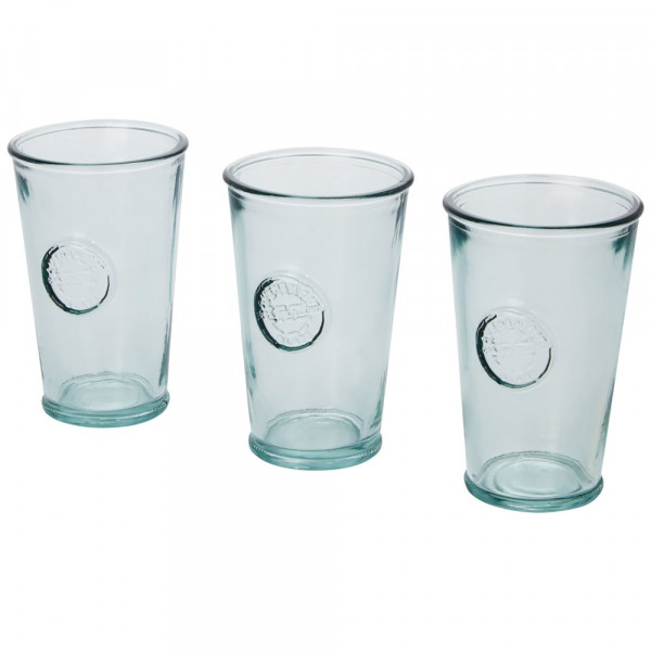 Copa driedelige set van 300 ml gerecycled glas