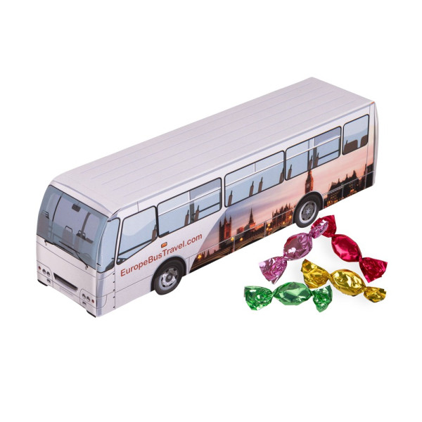 Bus metallic sweets