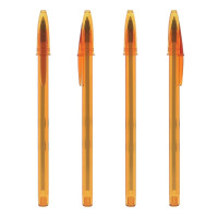 Style Ballpen Black IN_BA_CA clear orange