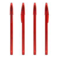 Style Ballpen Black IN_BA_CA clear red