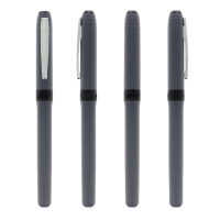 Grip Roller Black IN_Barrel/CA dark grey_CL chrome_GR black