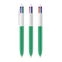 4 Colours ballpen LP Green_UP White_RI White