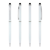 Sleek Stylus pen NE-white/blue Ink