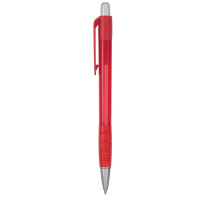 Striped Grip pen NE-red/Blue Ink