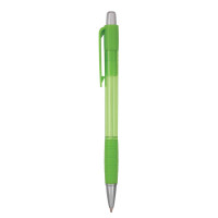 Striped Grip pen NE-lime/Blue Ink