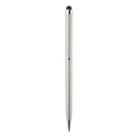 Sleek Stylus Matt pen NE-silver/Blue Ink