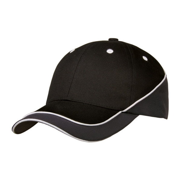 Luxury Cotton/Microfiber Sports Cap